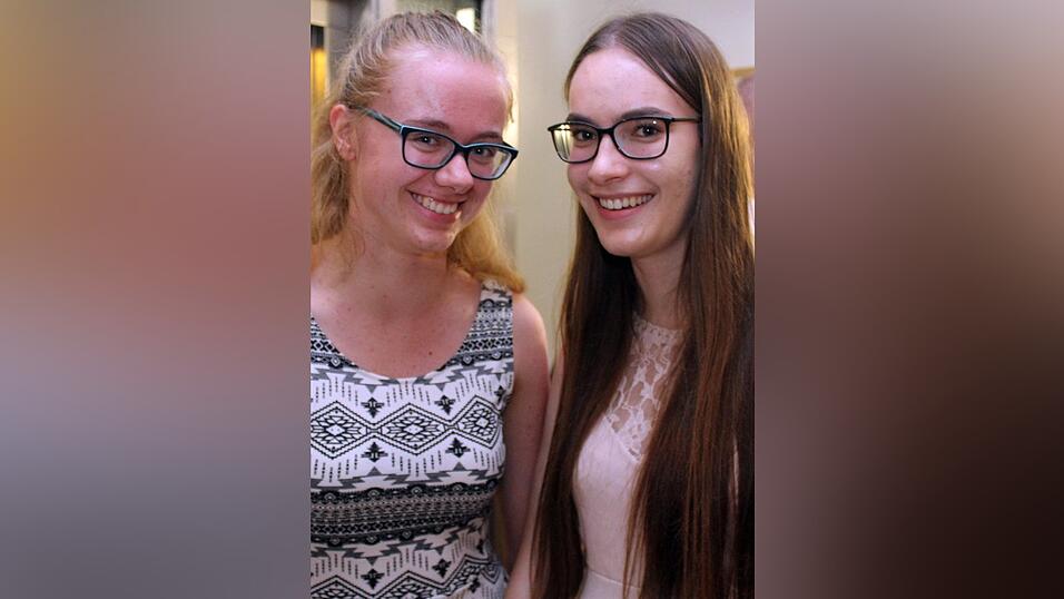 Beste Stimmung auf der Abifeier des Gymnasiums Seligenthal.