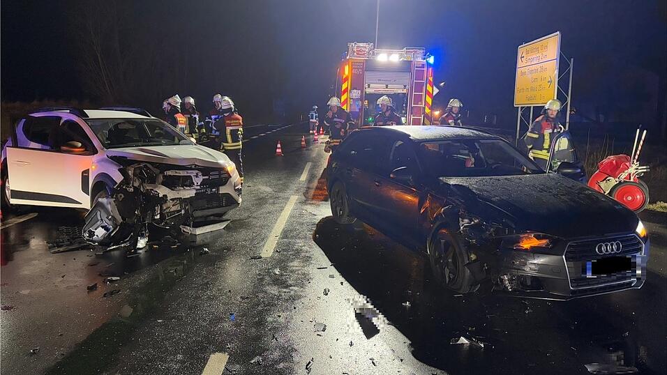 Am Mittwochabend hat sich in Arrach, H&ouml;he Vogelwiese, ein Unfall mit zwei Autos ereignet.