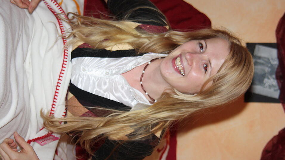 Inga bei der absolut jugendfreien 'Bettszene'. (Foto: Pfeffer)