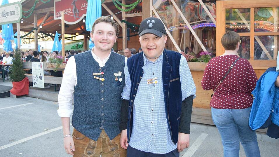 Viele Landshuter feierten am Freitag auf der Dult.&nbsp;