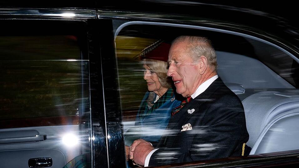 Glaubt man seinem früheren Schwager, wartete König Charles III. schon seit langer Zeit ungeduldig auf den Thron. (Archivbild) Glaubt man seinem früheren Schwager, wartete König Charles III. schon seit langer Zeit ungeduldig auf den Thron. (Archivbild)