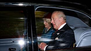 Glaubt man seinem früheren Schwager, wartete König Charles III. schon seit langer Zeit ungeduldig auf den Thron. (Archivbild) Glaubt man seinem früheren Schwager, wartete König Charles III. schon seit langer Zeit ungeduldig auf den Thron. (Archivbild)