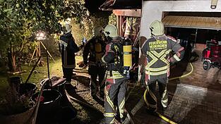 Der Einsatz der Feuerwehrkräfte war nach rund 1,5 Stunden abgearbeitet.