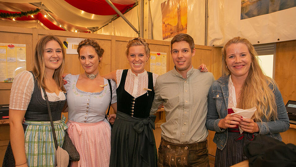 Die Partybilder von Freitag, 19. August 2022, aus dem Festzelt Greindl.