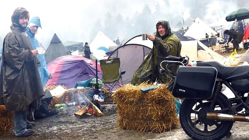 Zuletzt fand das Bikertreffen 2020 statt, dann kam Corona.