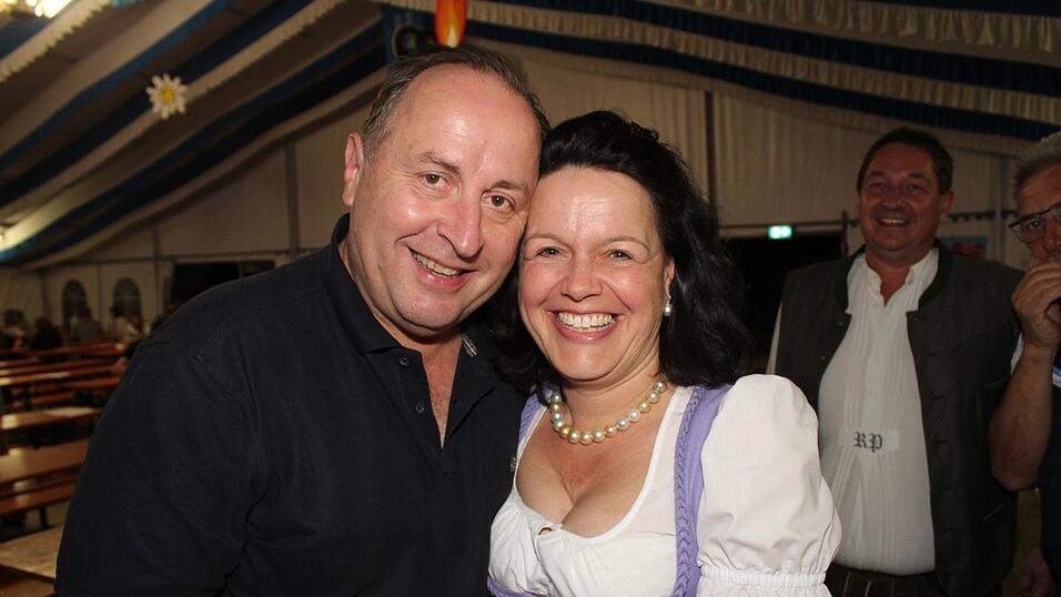 Zur Musik von Headless wurde ausgelassen gefeiert.