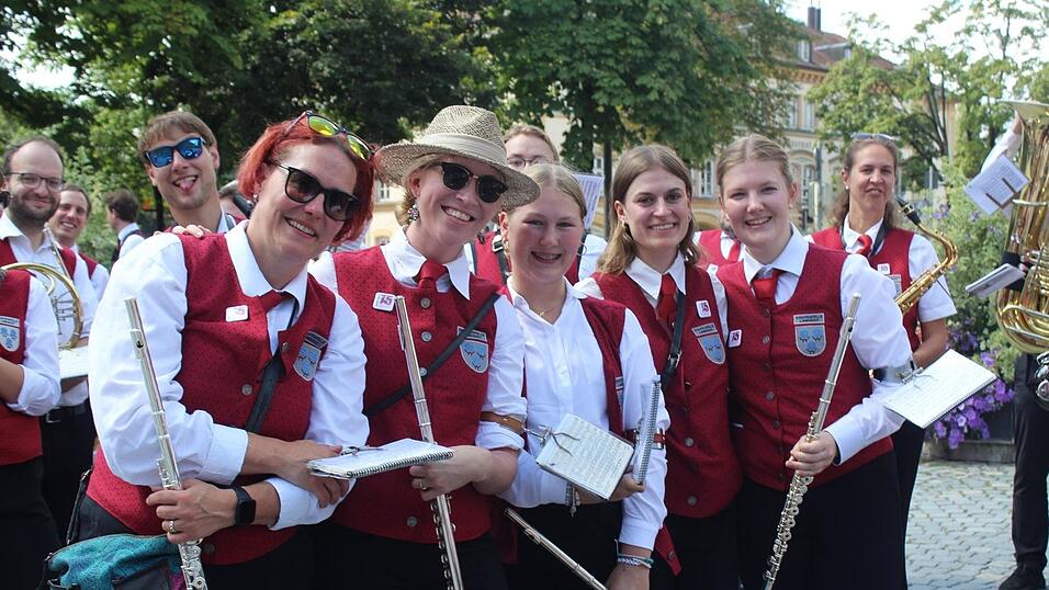 Die Bilder vom Festwochenende der Landshuter Stadtkapelle.