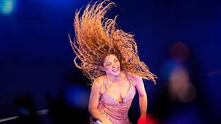 Shakira trat in der vergangenen Woche in ihrer Heimatstadt Barranquilla auf. (Archivbild)