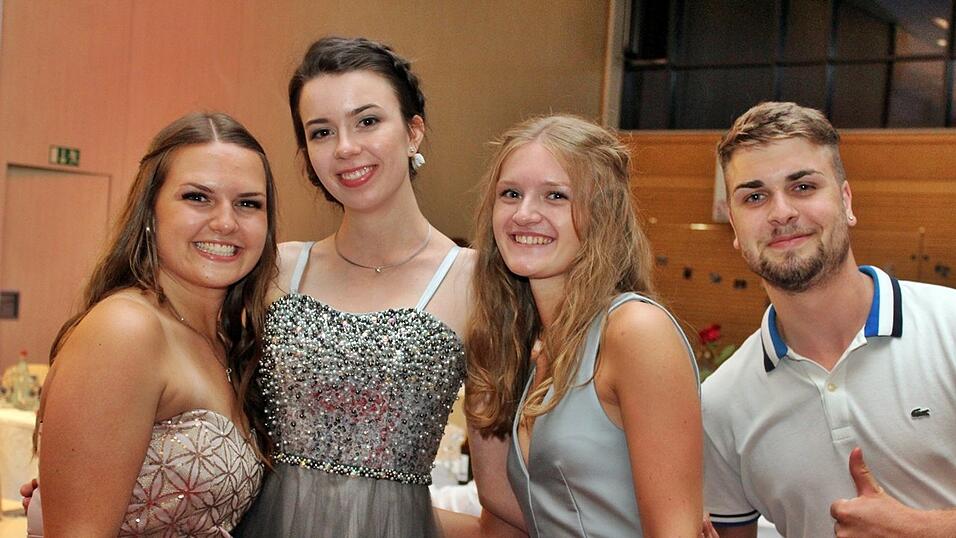 Beste Stimmung auf der Abifeier des Gymnasiums Seligenthal.