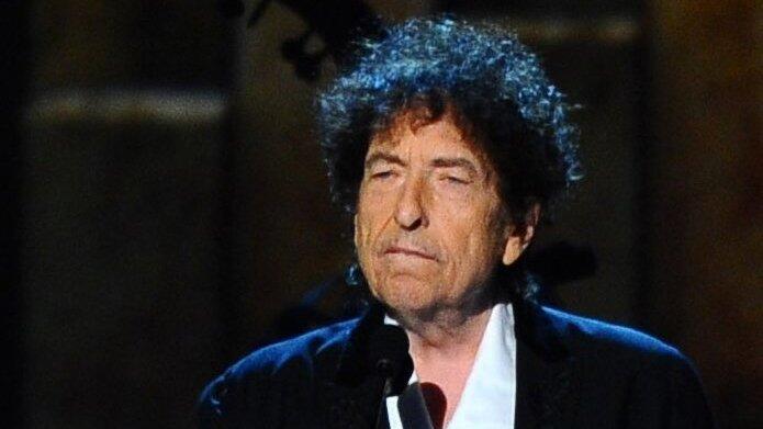 Der große Schweiger meldet sich mal wieder zu Wort: Bob Dylan, hier 2016 in Los Angeles. Der große Schweiger meldet sich mal wieder zu Wort: Bob Dylan, hier 2016 in Los Angeles.