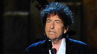 Der große Schweiger meldet sich mal wieder zu Wort: Bob Dylan, hier 2016 in Los Angeles. Der große Schweiger meldet sich mal wieder zu Wort: Bob Dylan, hier 2016 in Los Angeles.