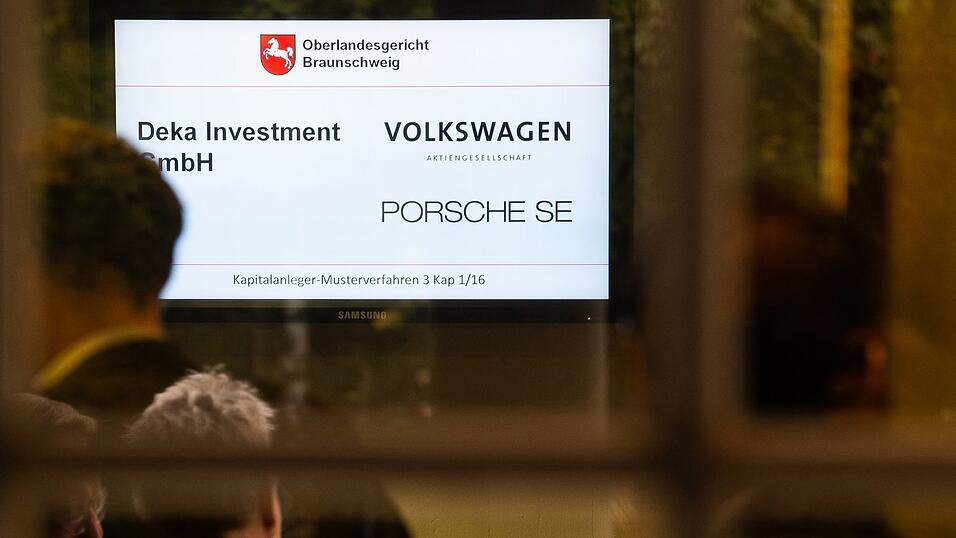 Seit acht Jahren fordern Investoren vor Gericht eine Milliarden-Entschädigung für Kursverluste nach dem Dieselskandal. (Archivbild) Seit acht Jahren fordern Investoren vor Gericht eine Milliarden-Entschädigung für Kursverluste nach dem Dieselskandal. (Archivbild)