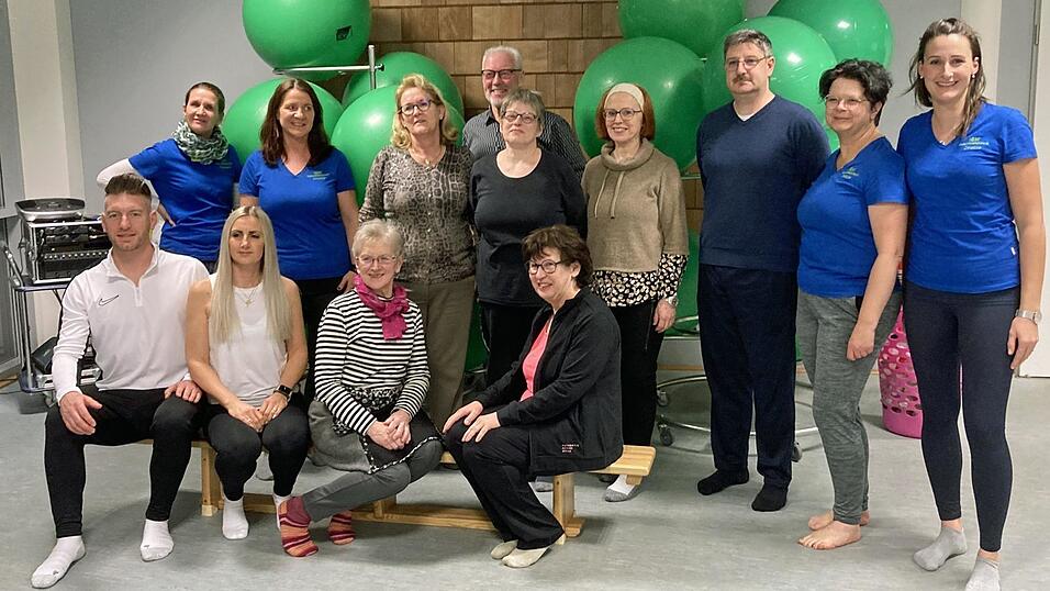 Die Teilnehmer beim ersten IGM-Gesundheitsinvest, das am Dienstag als Neuerung im umfangreichen Gesundheitsprogramm der Stadt aufgenommen wurde.