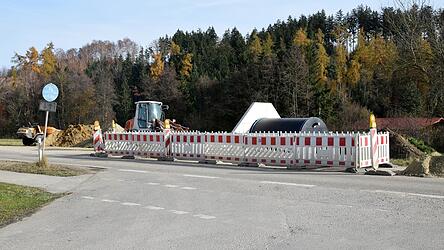 Das Bild zeigt die &Uuml;bergabestation.