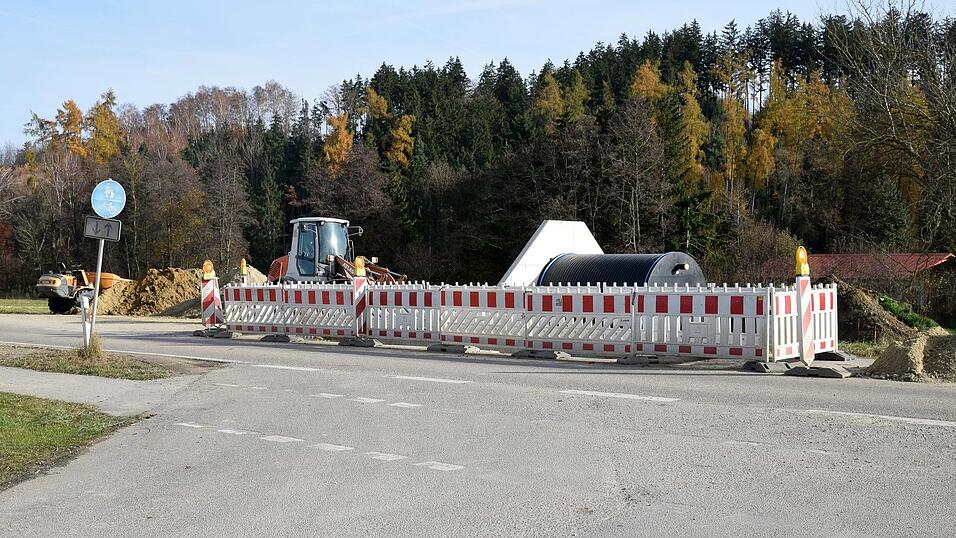 Das Bild zeigt die Übergabestation. Das Bild zeigt die Übergabestation.