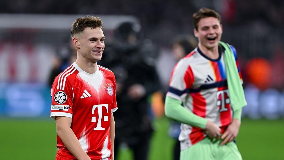 Jonas Urbig (r) darf sich erneut im Bayern-Tor beweisen. (Archivbild) Jonas Urbig (r) darf sich erneut im Bayern-Tor beweisen. (Archivbild)