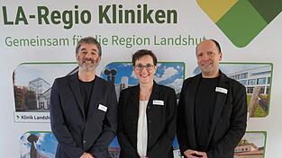 Jürgen Bacher (links), Petra Buchecker und René Marx Jürgen Bacher (links), Petra Buchecker und René Marx