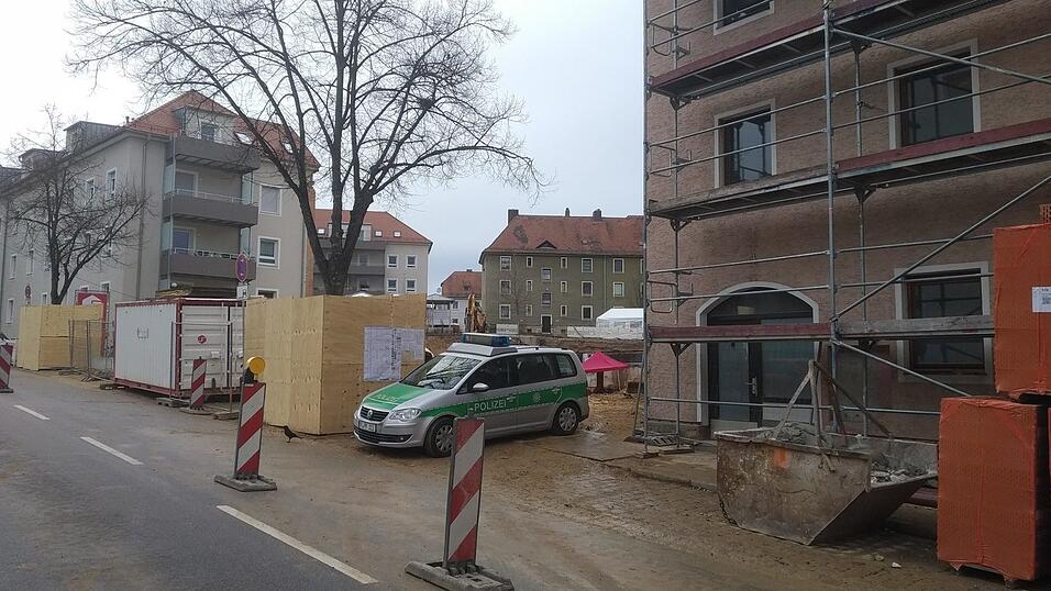 Erneut wurde am Donnerstagvormittag bei Bauarbeiten in Regensburg eine Fliegerbombe gefunden. Diesmal im Stadtteil Kumpfmühl.