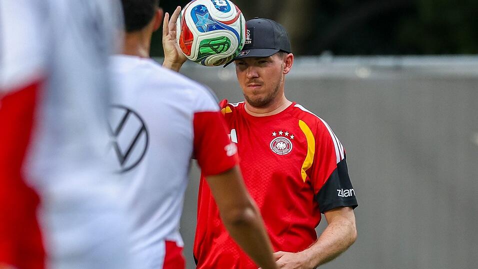 Nagelsmann steht vor der gr&ouml;&szlig;ten Aufgabe seiner Trainerkarriere.