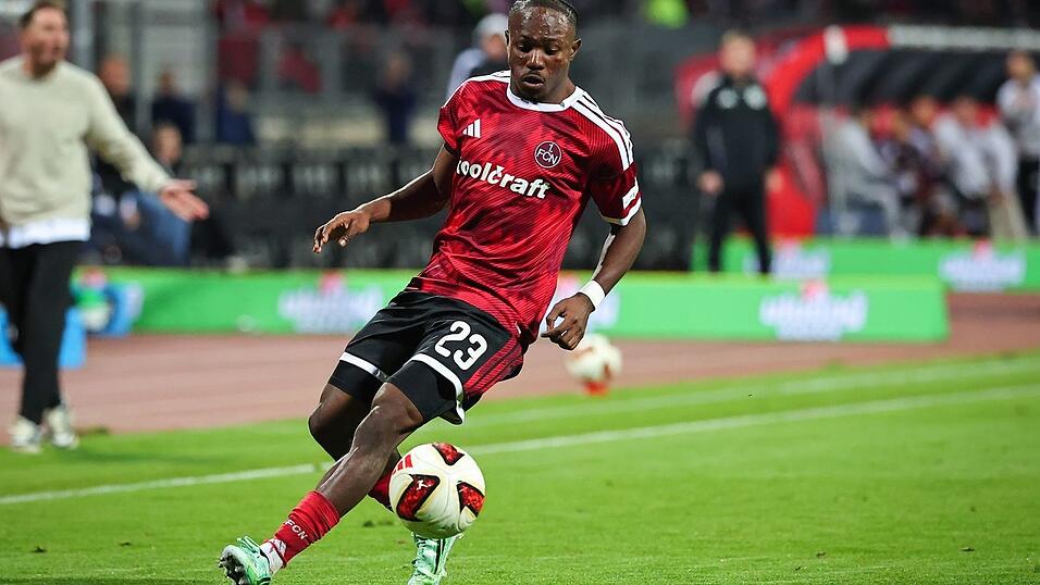 Mohamed Ali Zoma fehlt dem 1. FC Nürnberg monatelang. (Archivbild) Mohamed Ali Zoma fehlt dem 1. FC Nürnberg monatelang. (Archivbild)