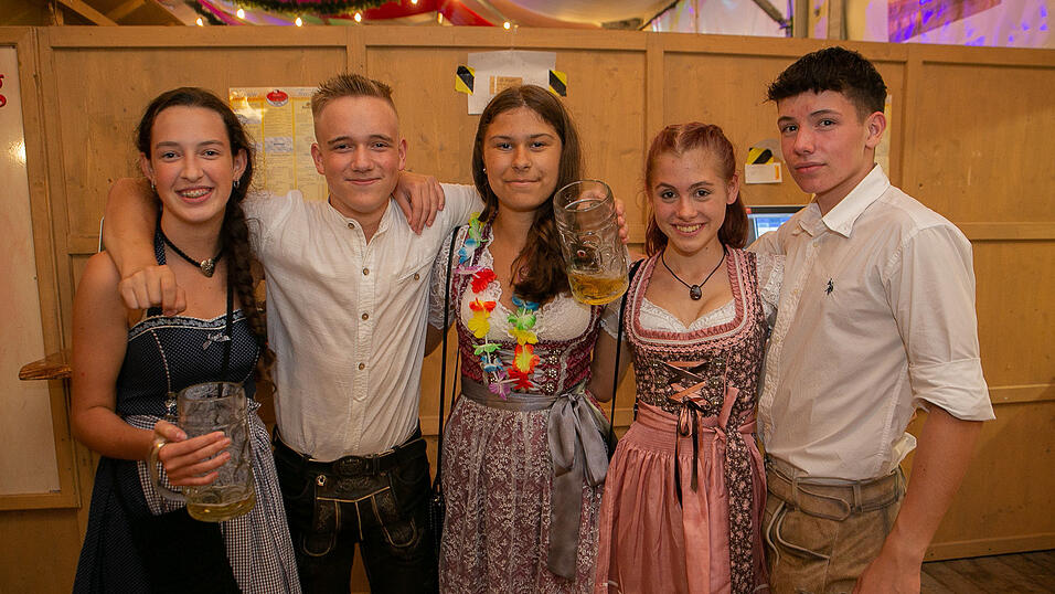 Die Partybilder von Samstag, 20. August 2022, aus dem Festzelt Greindl.