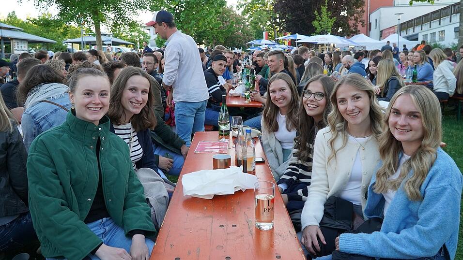 So wurde am Wochenende beim Weinfest in Landau gefeiert.