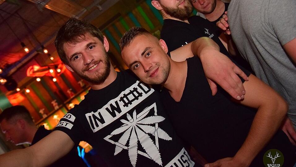 'Hoch die Hände, Wochenende' - so 'Wuid' wurde gefeiert in Straubing. 'Hoch die Hände, Wochenende' - so 'Wuid' wurde gefeiert in Straubing.