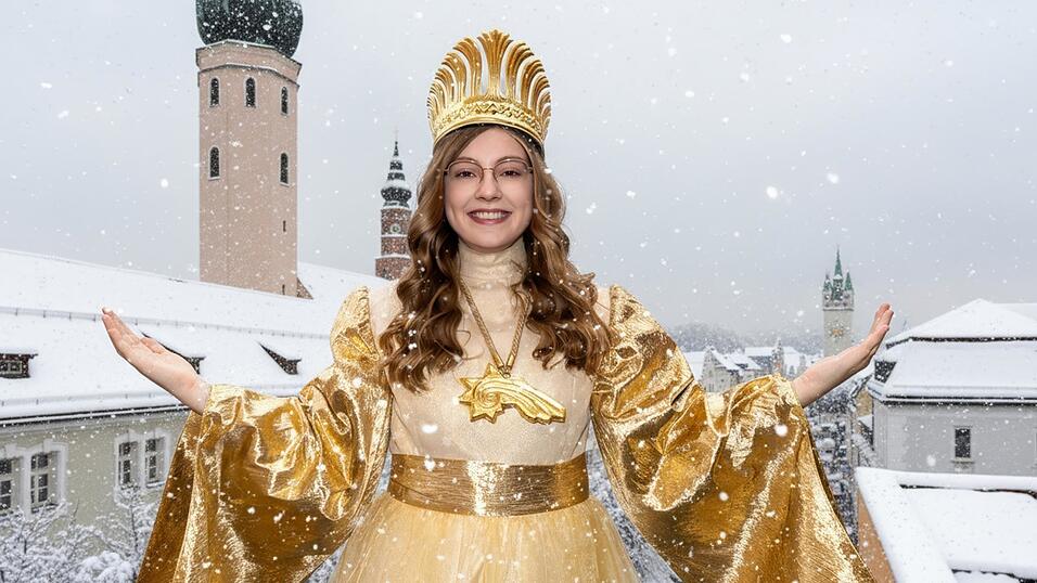 „Ein bisschen nervös bin ich schon“: Zur Eröffnung des Christkindlmarkts wird Svenja Fröschl den traditionellen Prolog vortragen. „Ein bisschen nervös bin ich schon“: Zur Eröffnung des Christkindlmarkts wird Svenja Fröschl den traditionellen Prolog vortragen.
