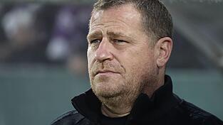 Max Eberl sieht den FC Bayern trotz der finanzkräftigen Konkurrenz aus England gut aufgestellt. (Archivbild) Max Eberl sieht den FC Bayern trotz der finanzkräftigen Konkurrenz aus England gut aufgestellt. (Archivbild)