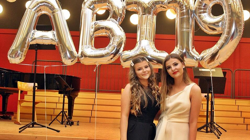 Beste Stimmung auf der Abifeier des Gymnasiums Seligenthal.