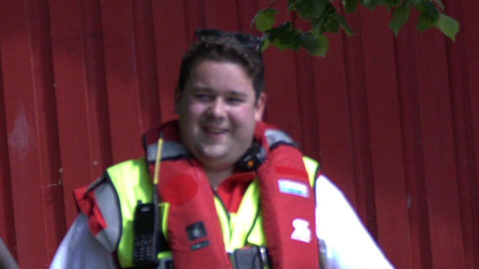 Tobias Huber ist neuer Einsatzleiter Wasserrettung für die Wasserwacht-Ortsgruppe Moosburg. Tobias Huber ist neuer Einsatzleiter Wasserrettung für die Wasserwacht-Ortsgruppe Moosburg.