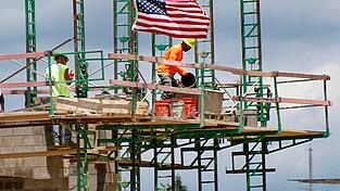 Der Arbeitsmarkt in den USA entwickelt sich schlechter als erwartet. (Archivbild) Der Arbeitsmarkt in den USA entwickelt sich schlechter als erwartet. (Archivbild)
