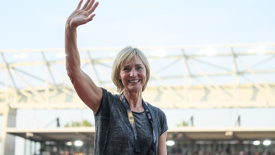 Heike Drechsler gefiel der Auftritt des deutschen Teams in Tokio.