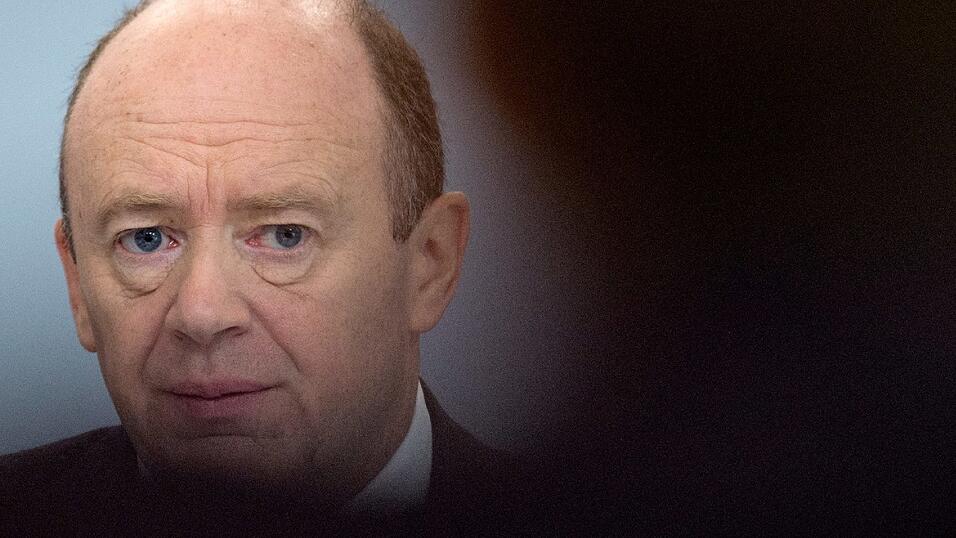 Soll es bei der Deutschen Bank richten: De neue Co-Vorstandsvorsitzende John Cryan.