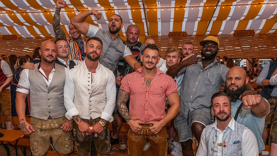 Die Partybilder vom Sonntag, 13. August 2023, aus dem Festzelt Nothaft. Die Partybilder vom Sonntag, 13. August 2023, aus dem Festzelt Nothaft.