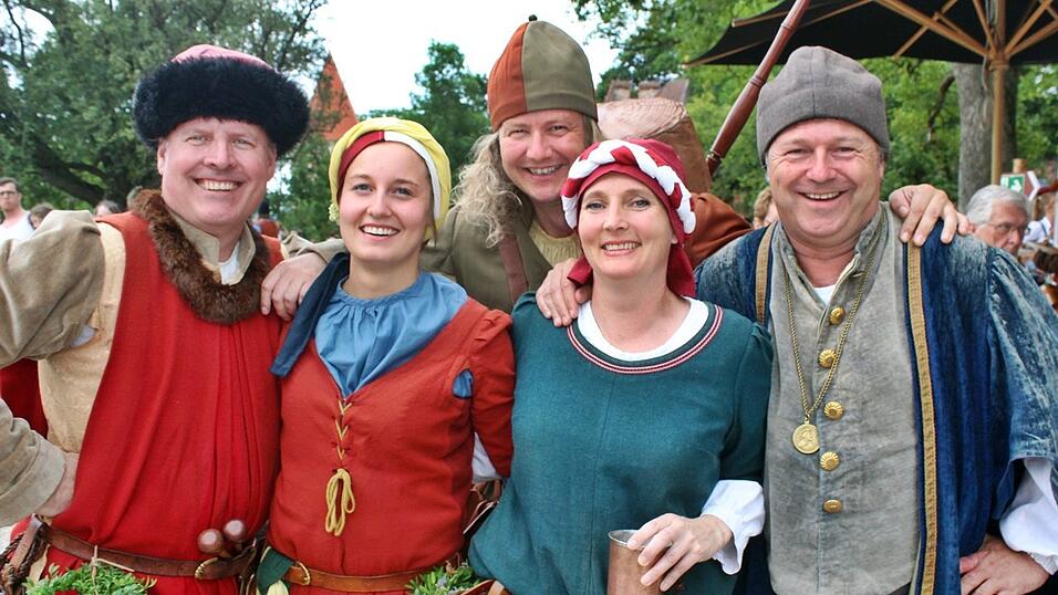 Die besten Bilder vom Samstag vom Burgfest in Landshut