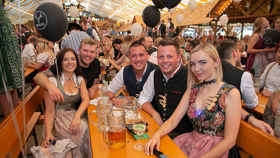 Die Partybilder von Montag, 15. August 2022, aus dem Festzelt Nothaft.