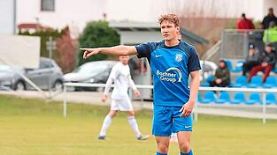 Die richtige Richtung vorgeben m&ouml;chte Mittelfeldmotor Jonas Schreiner.