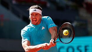 Erreichte die dritte Runde in Madrid: Alexander Zverev