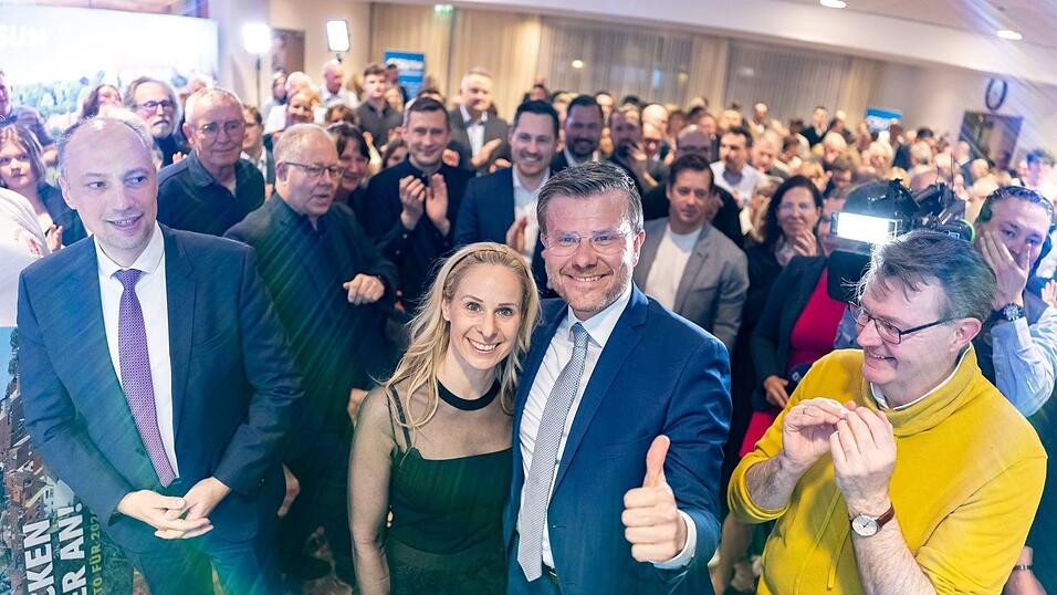 In Bayerns zweitgr&ouml;&szlig;ter Stadt N&uuml;rnberg kommt es zur Stichwahl, in die Amtsinhaber Marcus K&ouml;nig (CSU) einzieht.