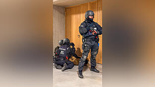 In diesem Szenario konnten die Einsatzkr&auml;fte einen T&auml;ter fassen.