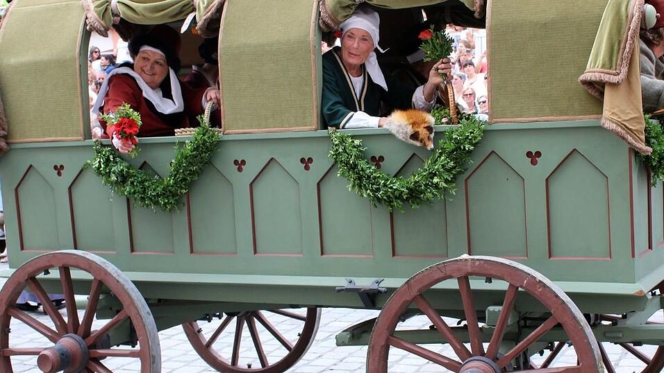 Der letzte Umzug der Landshuter Hochzeit 2017