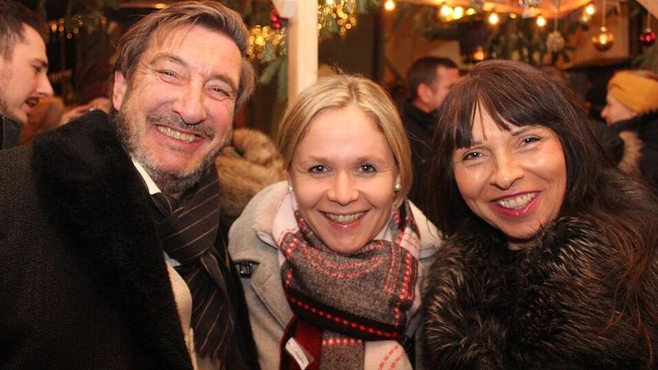 Weihnachtszeit am Christkindlmarkt und bei der H&uuml;ttengaudi in Landshut.