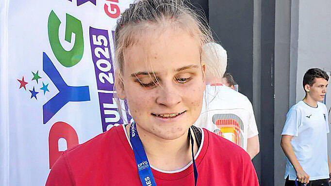 Starker Auftritt: Judith Keil siegte in der Gewichtsklasse bis 60 Kilogramm.