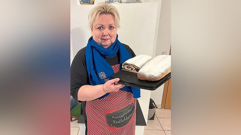Quarkstollen geh&ouml;rt in der Familie von Silvia Gradwohl einfach zur Weihnachtszeit dazu.