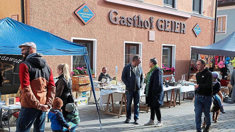 Am 5. Oktober verwandelt sich die Wörther Innenstadt in einen herbstlichen Markt, der zum Bummeln einlädt.