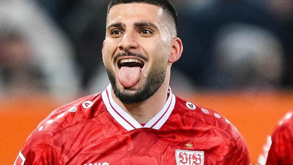 Stuttgarts Toptorj&auml;ger in dieser Saison: Nationalst&uuml;rmer Deniz Undav. (Archivbild)