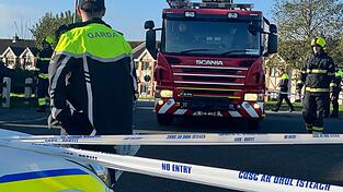 Vor Ort waren zahlreiche Rettungskr&auml;fte.