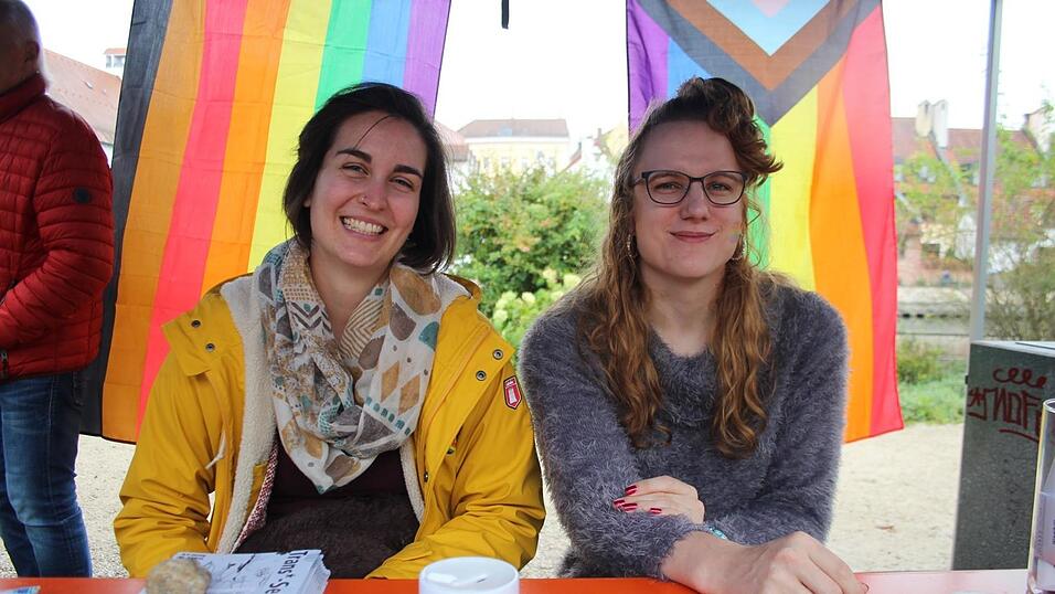 In Landshut fand am Samstag der Christopher Street Day statt.