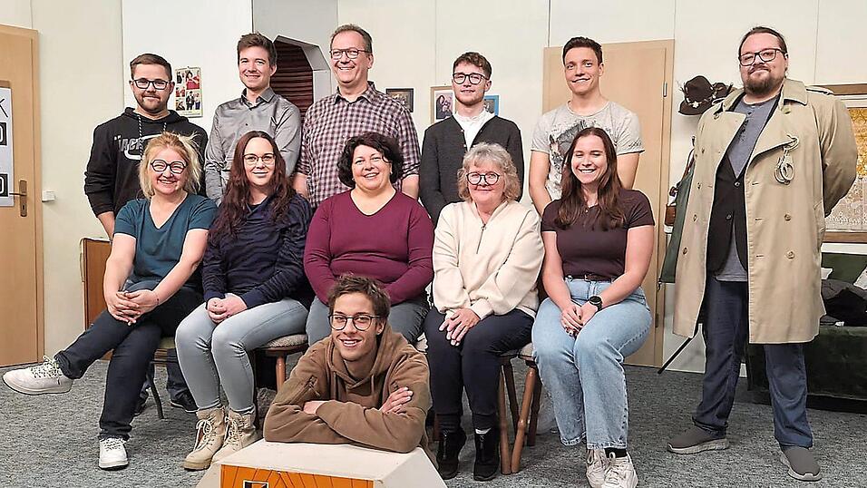 Die Theatergruppe der Kolpingfamilie freut sich auf die Premiere ihres neuen Stücks.